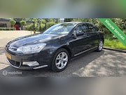 Citroën C5 - 1.6 THP 156pk/6bak/leder stof/navi/trekh/pdc v+a