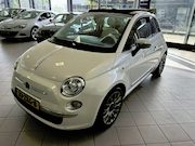 Fiat 500C - 0.9 TwinAir Lounge CABRIO AUTOMAAT 135 DKM BJ 2013 !!!