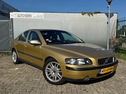 Volvo S60 - 2.4 Edition - Airco-Cruise-Leder-Stoelverw.- APK 03-27