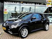 Nissan Juke - 1.6 N-Connecta Aut. Navi Clima Cruise Camera Trekhaak NL-Aut