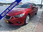 Mazda 6 - 2.0 HP GT-M !! airco/ecc navi/camera leer