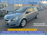 Opel Corsa - 1.4-16V Enjoy Leuke Nederlandse auto, nap-pas , apk 2027