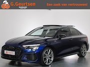 Audi A3 - Limousine 35 TFSI S-Line Panoramadak, Rode Stiksels, Alcanta