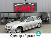 BMW 3-serie - 320i 2.2 AUT Xenon Dak Leer Stoelvw. Airco Trekh