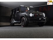 Mercedes-Benz G-klasse - 63 Edition 1 BRABUS UITVOERING / Mat Zwart / Acc / Dode Hoek