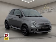 Fiat 500C - 1.2 Sport 2017 GRIJS | Cabriolet | TomTom Navigatie