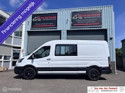 Ford Transit - 350 2.0 TDCI Euro 6 L3H2 Ambiente Dubbele Cabine Navi Airco