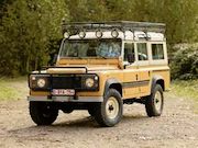 Land Rover Defender - One Ten V8 Camel Edition