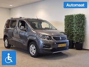 Peugeot Rifter - Rolstoelauto Automaat 3+1 of 5+0