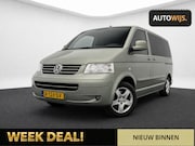 Volkswagen Multivan - TDI 2.5 NL-AUTO|TREKHAAK|SCHUIFDAK|6Pers|STOELVERW|SENSOREN|