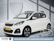 Peugeot 108 - 72 pk Active TOP! Cabrio | Rijklaar | Lederen bekleding | Ai