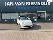 Fiat 500 - 1.2 Lounge bj 2013 paneramadak wit sportvelgen