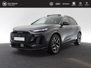 Audi Q6 e-tron - 83 Kwh 252 pk S edition | Glazen panoramadak | Trekhaak, mec