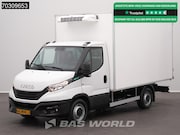 Iveco Daily - 35S14 CNG Koelwagen Thermo King V-300 MAX 230v Stekker Airco