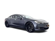Tesla Model S - 75D Base [ 3-Fase-17kW ] (SOH-85%) Aut. *PANO-WINDOW | LEATH