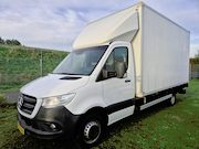 Mercedes-Benz Sprinter - 516 2CDI n1 laadklep grote bak 4.40 l 2.40 hoog automaat zee