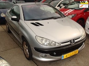 Peugeot 206 - CC 1.6-16V st bekr airco (nl auto)nap apk