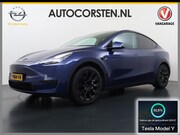 Tesla Model Y - RWD 300PK LFP Accu Trekhaak Spoiler 20"lm Warmtepomp Leer Pa