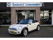 MINI Cooper - Mini Cabrio 1.6 AUTOMAAT!! LEER CRUISE STOELVERW. CLIMA PDC 
