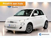 Fiat 500 - Icon 42 kWh GROTE ACCU! | Carplay | Clima | Cruise | Lichtme