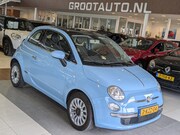 Fiat 500 - 1.0 TwinAir Lounge Panoramadak, Airco, Stuurbekrachtiging