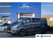 Ford Transit Custom - 280 2.0 TDCI L1H1 Limited DC | Trekhaak | Camera | Stoelvera
