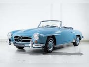 Mercedes-Benz 190-serie - SL - Original Hell Blau - Complete restoration - O