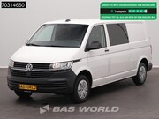 Volkswagen Transporter - 150PK Dubbel Cabine Automaat L2H1 Trekhaak ACC Airco Camera 