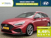 Hyundai i30 - Wagon 1.5 T-GDI 48V 160pk Aut N Line Sky| Navigatie | Stoelv