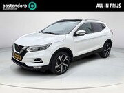 Nissan Qashqai - 1.3 DIG-T Tekna | Airco | Trekhaak | Camera | Panoramadak |
