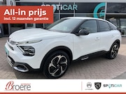 Citroën C4 - 1.2 Turbo 130pk Shine EAT-8 Automaat Verwarmde voorstoelen, 