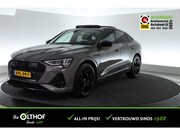 Audi e-tron Sportback - 50 quattro S edition 71 kWh | BLACK EDITION | SCHUIF-KANTEL 