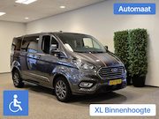 Ford Transit Custom - / Tourneo L1H1 4+1 Rolstoelbus Automaat Bodemverlaging XXL-O