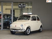 Fiat 500L - Volledig gerestaureerd - Cognac Leder