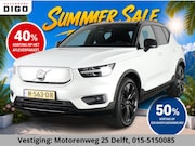 Volvo XC40 - RECHARGE TWIN PRO AWD SOD ACCU 93% GARANTIE 9-2031 SCHUIF/ P