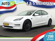 Tesla Model 3 - Performance AWD 75 kWh Pano-dak 20'LMV Dodehoek