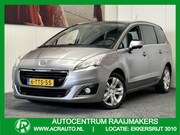 Peugeot 5008 - 1.6 THP ALLURE 7PERSOONS AUTOMAAT PANORAMADAK HEAD UP DISPLA