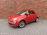 Fiat 500 - 1.4-16V Lounge panorama dak airco