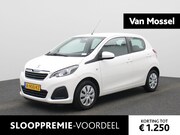 Peugeot 108 - 1.0 e-VTi Active | AIRCO | BLUETOOTH TELEFOON | 5-DEURS | MU