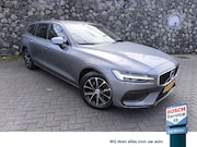 Volvo V60 - 2.0 B3 Momentum Leder, stoel en stuurverwarming, trekhaak in