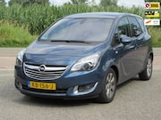 Opel Meriva - 1.4 Turbo Cosmo+trekhaak+Navigatie+Parkeersensoren