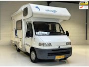 Fiat Ducato - 14 Camper 2002 1.9 TD 6 Persoons