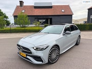 Mercedes-Benz C-klasse - Estate 300e AMG | Panoramaschuifdak | Night | Burmester | Ri