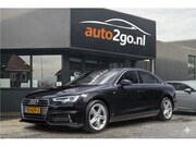 Audi A4 - Limousine 1.4 TFSI S-LINE AUT7 SPORT SPORTSTOELEN AIRCO 18IN