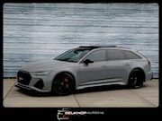 Audi RS6 - 4.0 TFSI Akrapovic Pano Trekhaak Ceramic 740Pk!!