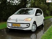 Volkswagen Up! - 1.0 high up! | Airco + Stoelverwarming Nu € 2.450,