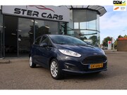 Ford Fiesta - 1.0 EcoBoost Titanium, Navi, Airco, 5 Deurs, 100 PK, NAP, AP
