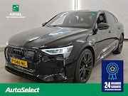 Audi e-tron Sportback - 55 quattro 95 kWh 408pk Advanced edition Plus | SOH 90% | Le