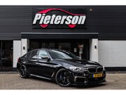 BMW 5-serie - M550i xDrive DEALER OH PANO B&W MASSAGE 360 ACC