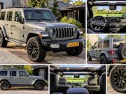 Jeep Wrangler - Unlimited 4xe 380 Sahara BRUTE | Sky One-Touch | Nieuwe Accu